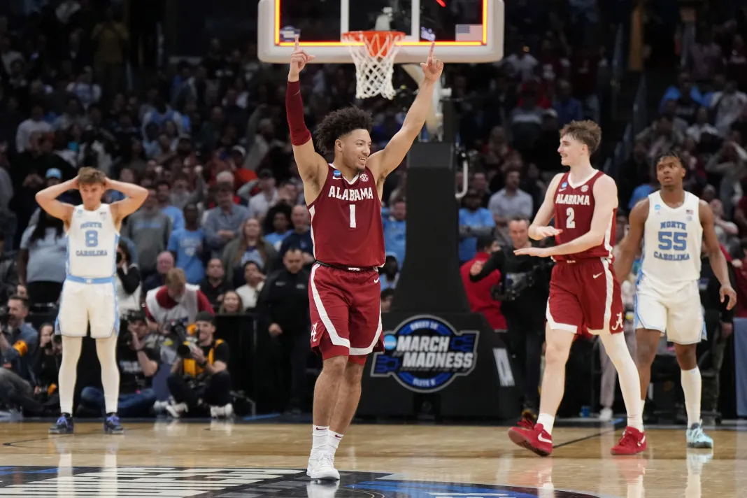 4 Alabama vs 6 Clemson: Elite Eight Battle