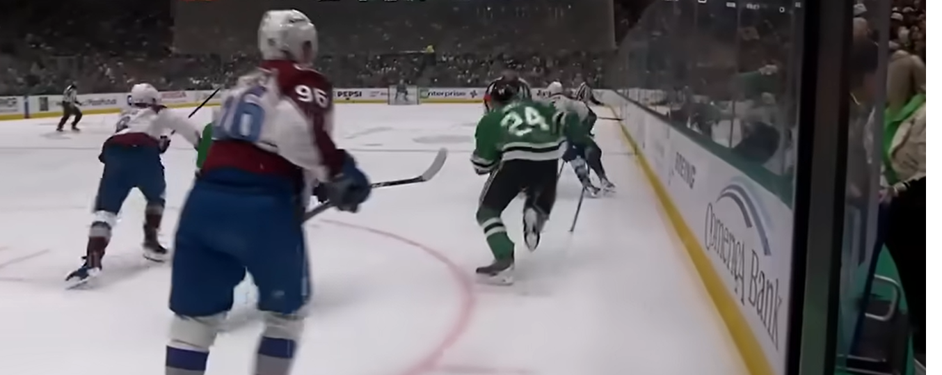 Avalanche Steal Game 1 from Stars in OT Thriller