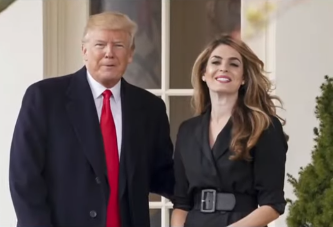 Hope Hicks, testifies against Trump in New York criminal trial